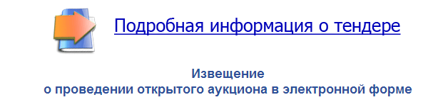 Получение подробной информации о тендере